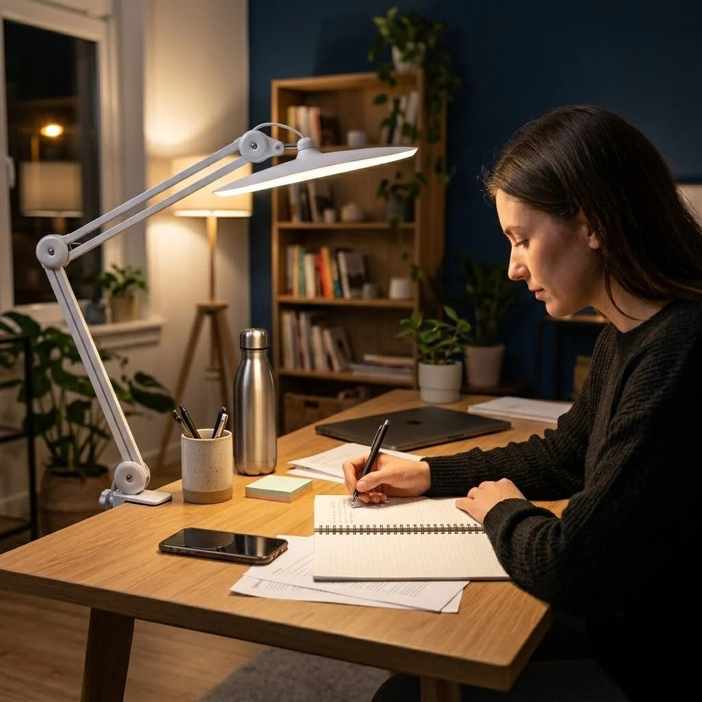Lampe de bureau LED flexible | Voltera
