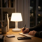Lampe de bureau LED tactile | Halo