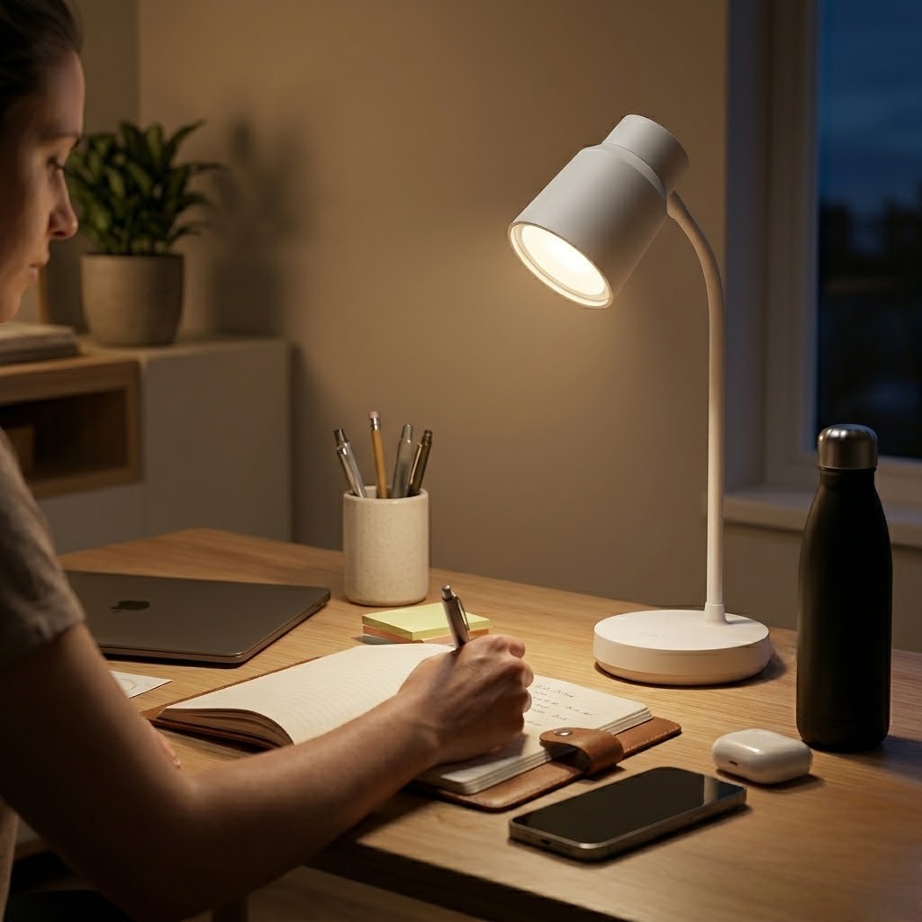 Lampe de bureau tactile cristal | Diamora