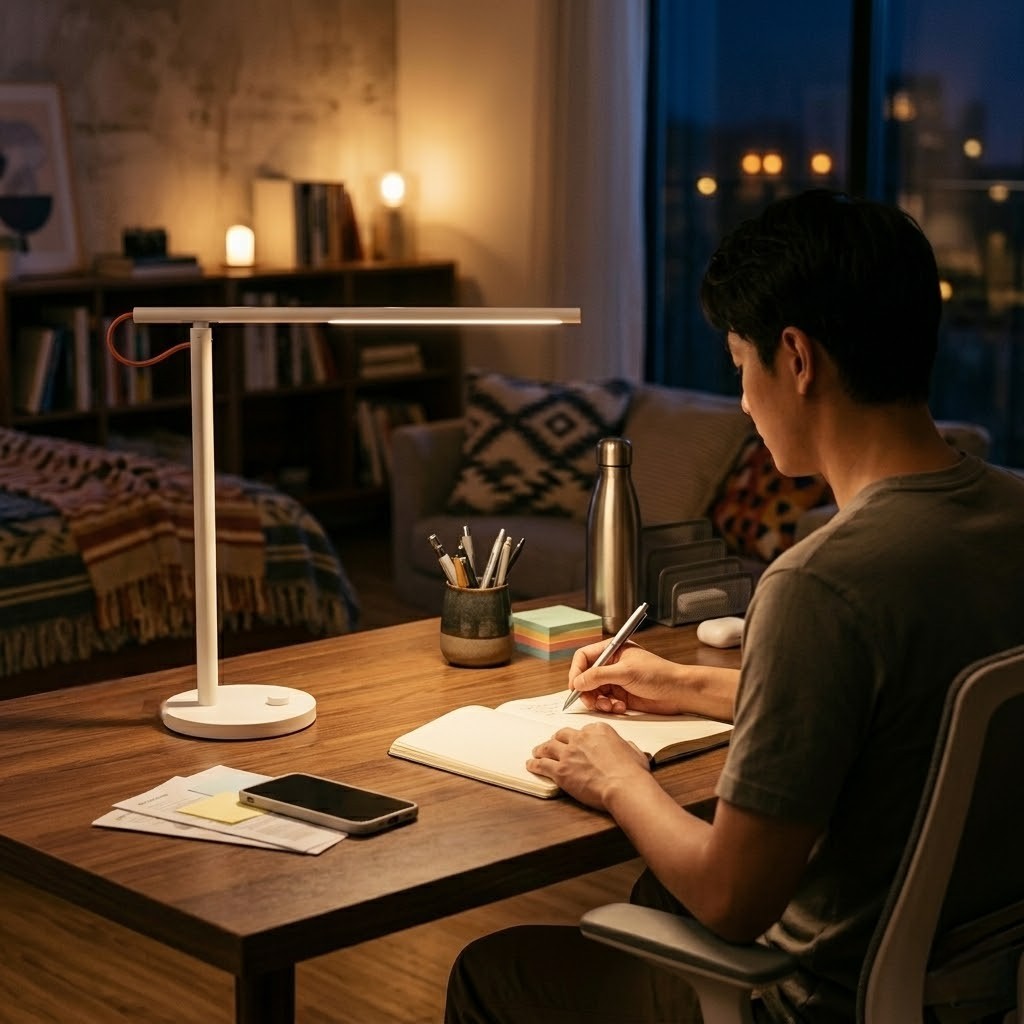 Lampe de bureau LED moderne | Elara