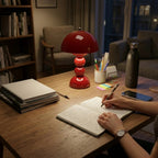 Lampe de bureau sans fil champignon | Nuvia
