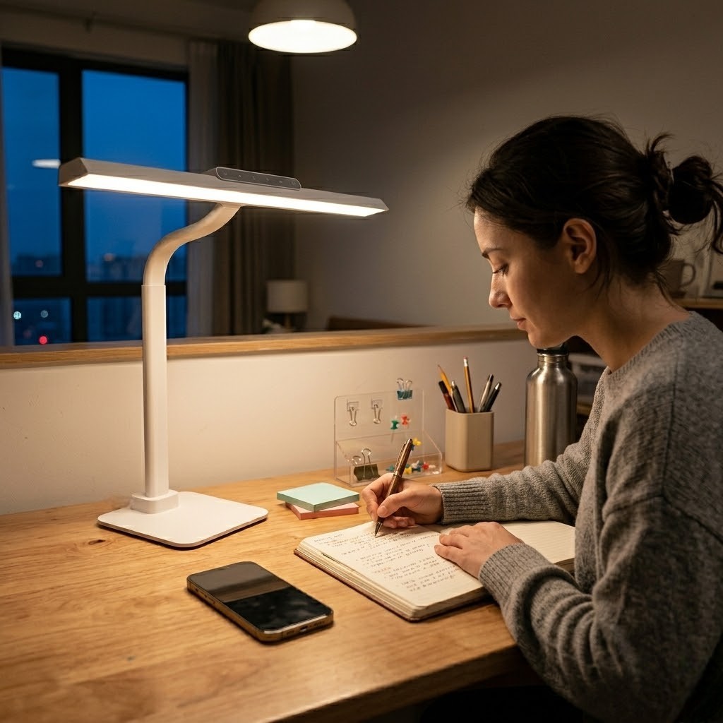 Lampe de bureau sans fil minimaliste | Celestia