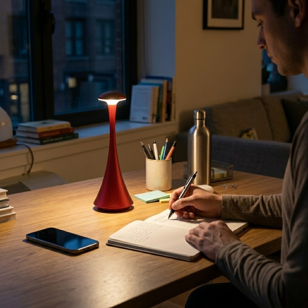 Lampe de bureau sans fil | Ambra