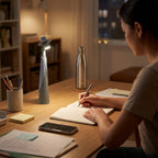 Lampe de bureau verte design | Avellia