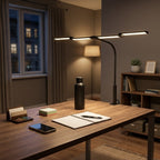 Lampe de bureau LED loupe | Visiona