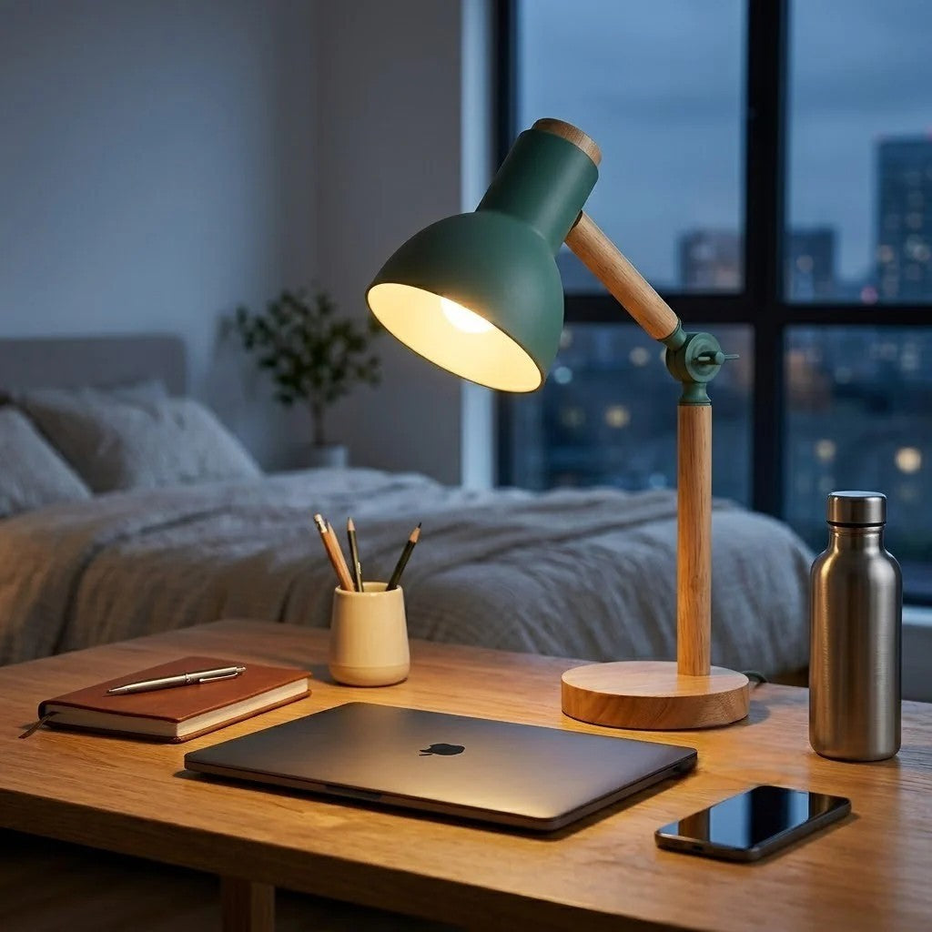 Lampe de bureau sans fil articulée | Ambra