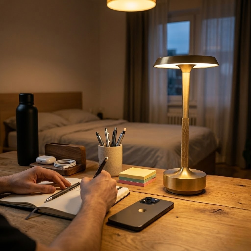 Lampe de bureau tactile premium | Celestia