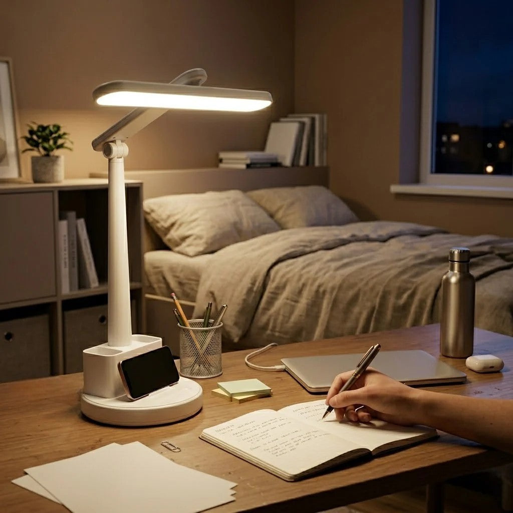 Lampe de bureau LED articulée | Axis