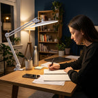 Lampe de bureau blanche puissante | Brightova