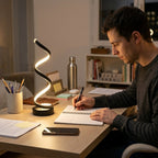 Lampe de bureau LED design | Dualis