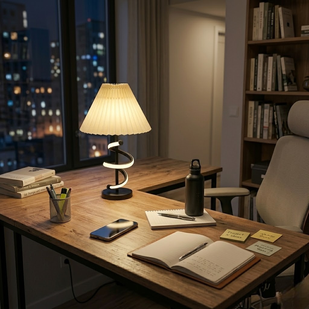 Lampe de bureau vintage | Lumérys
