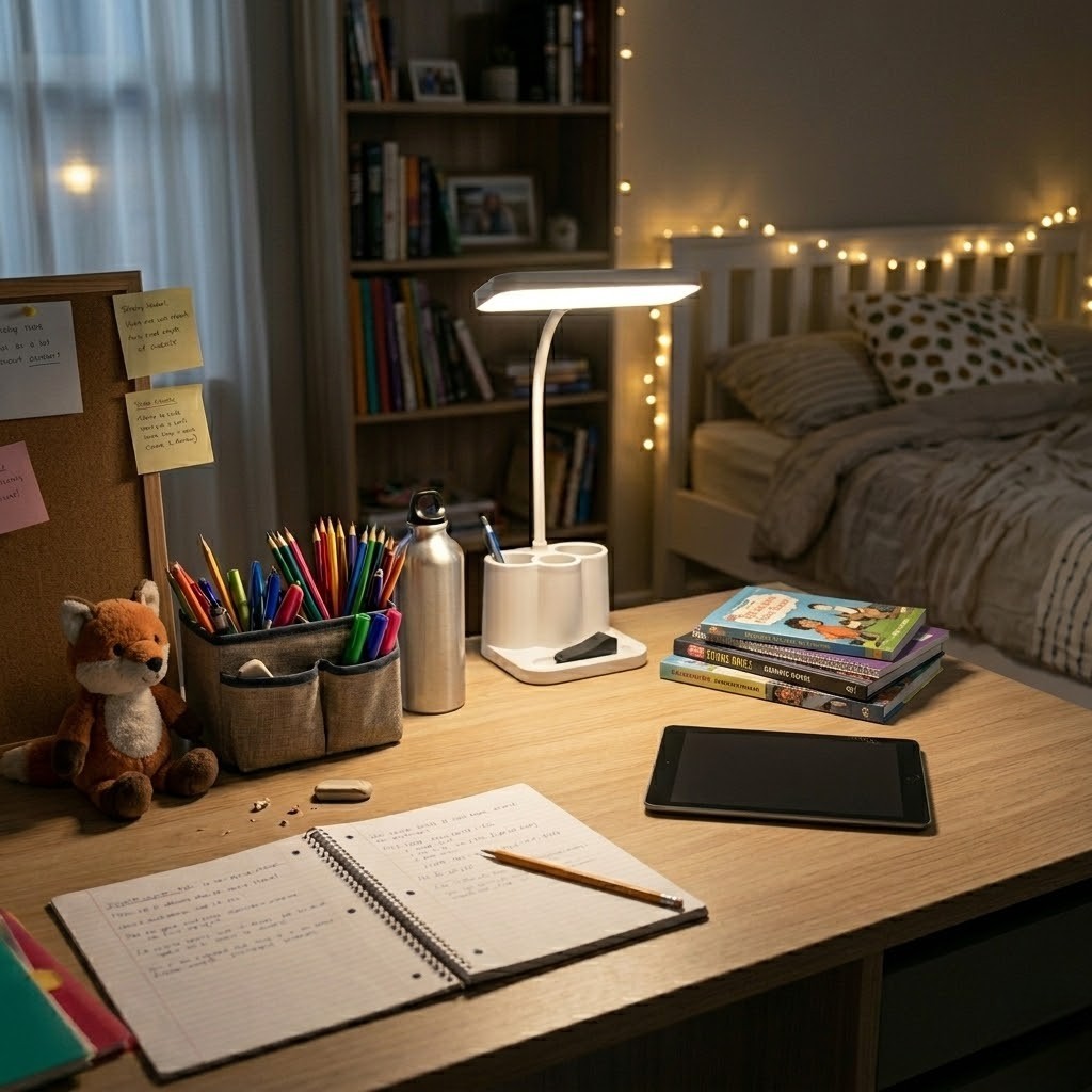Lampe de bureau enfant | Scholara