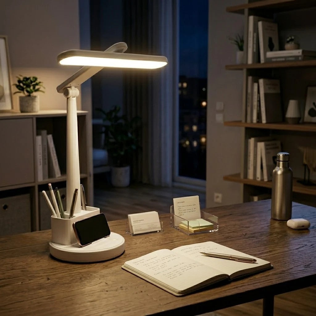 Lampe de bureau LED articulée | Axis