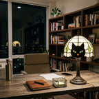 Lampe de bureau vintage chat | Félina