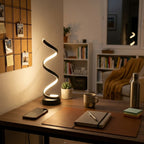 Lampe de bureau LED design | Dualis