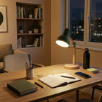 Lampe de bureau bois | Woodena