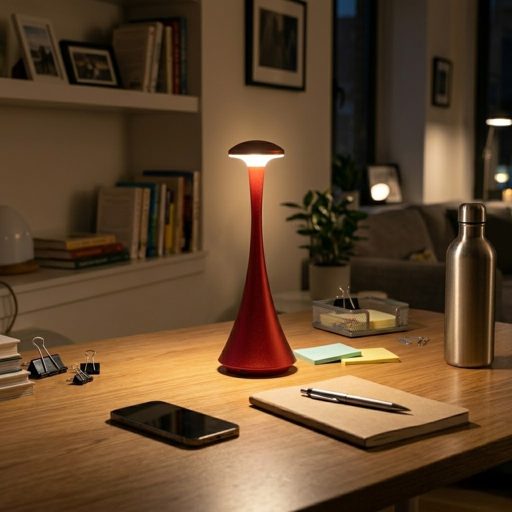 Lampe de bureau sans fil | Ambra