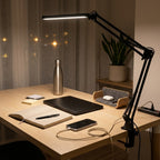 Lampe de bureau articulée flexible | Movia