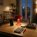 Lampe de bureau LED champignon | Lumeo