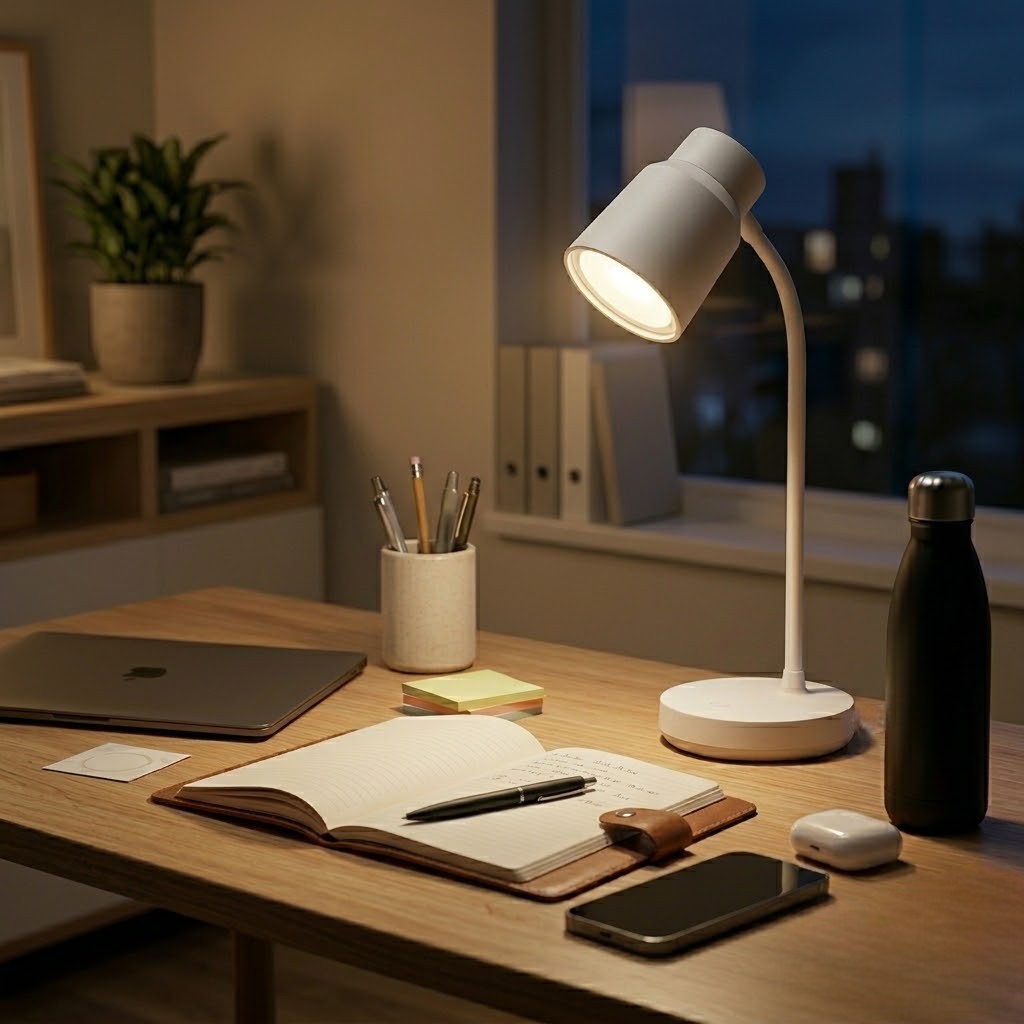 Lampe de bureau tactile cristal | Diamora