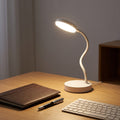 Lampe de bureau sans fil blanche | Solaris