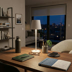 Lampe de bureau blanche design | Althera
