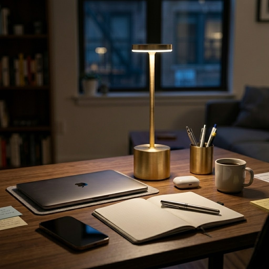 Lampe de bureau tactile | Voltera