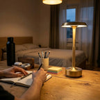 Lampe de bureau sans fil scandinave | Eloria
