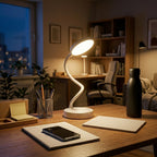 Lampe de bureau LED sans fil | Luna