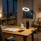 Lampe de bureau LED à pince | Lumix