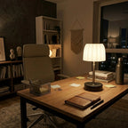 Lampe de bureau sans fil rechargeable | Haloa