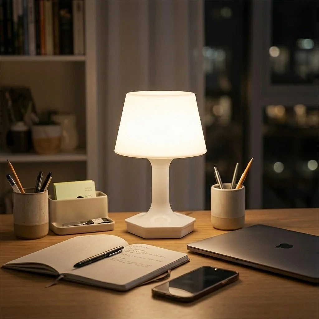 Lampe de bureau LED tactile | Halo