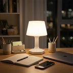 Lampe de bureau LED tactile | Halo