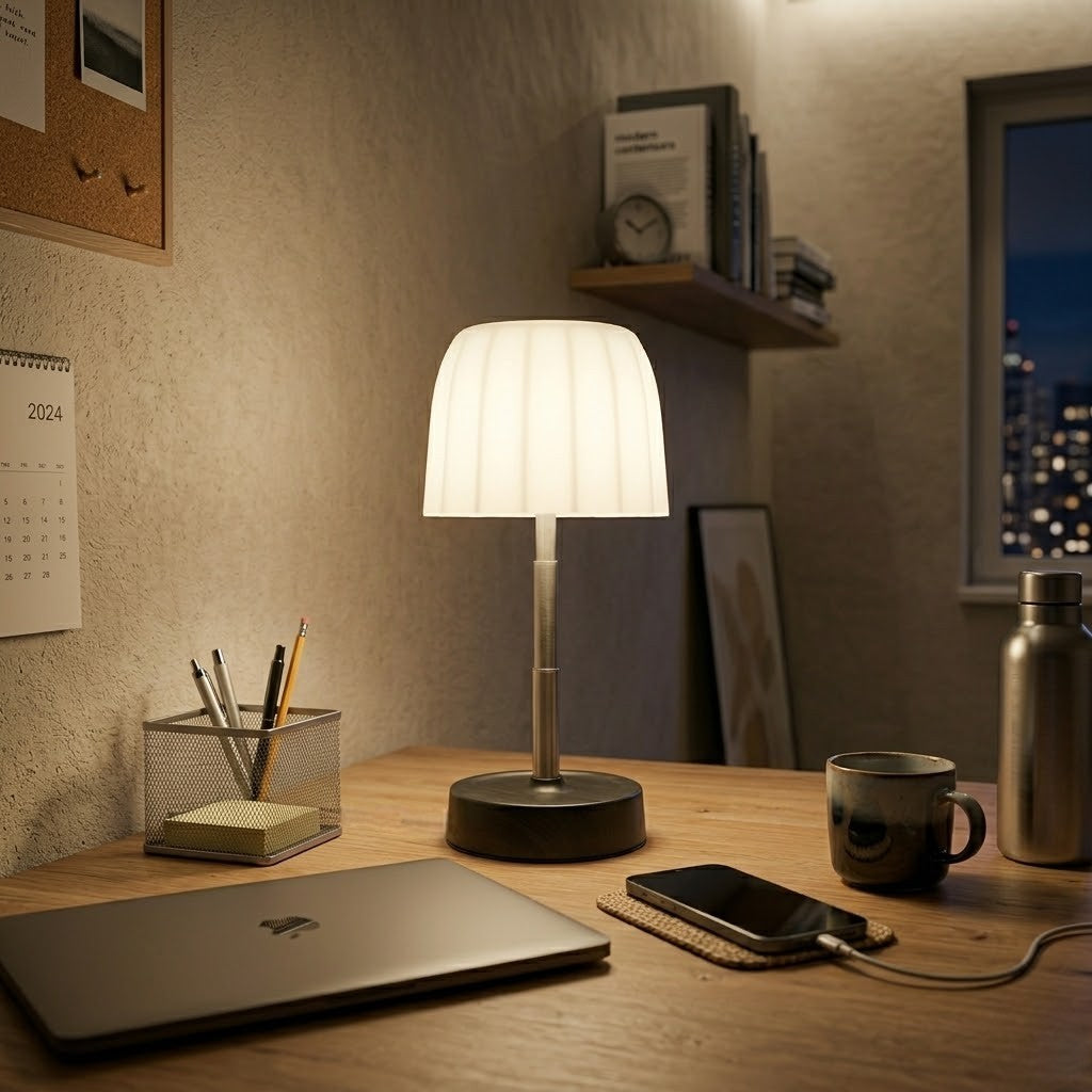 Lampe de bureau tactile pliable | Flexia