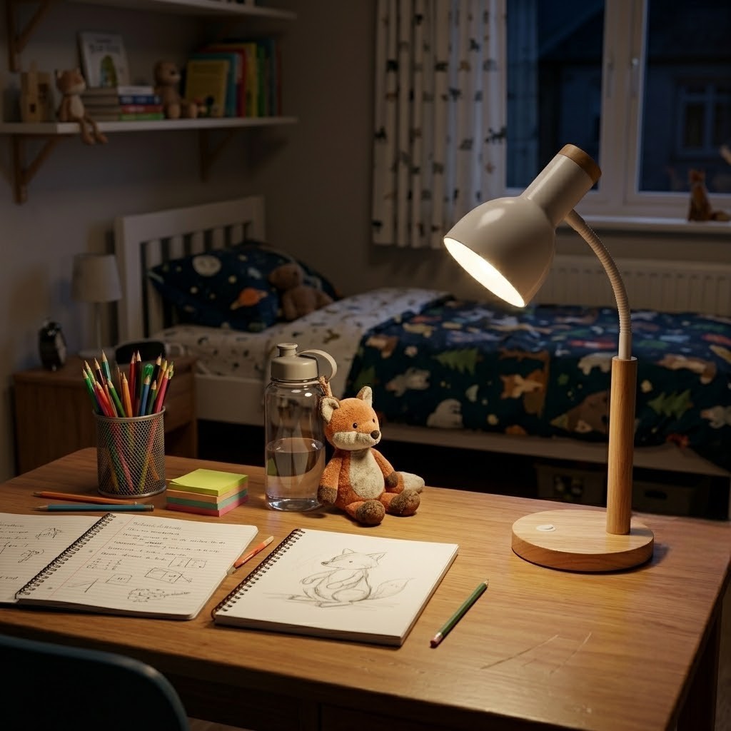 Lampe de bureau enfant LED | Luminy