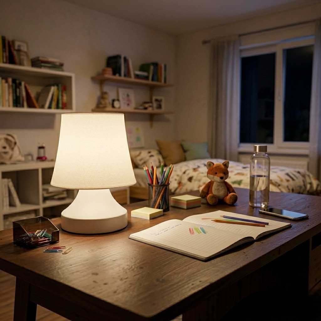 Lampe de bureau enfant champignon | Mushy