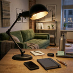 Lampe de bureau articulée moderne | Ferrova