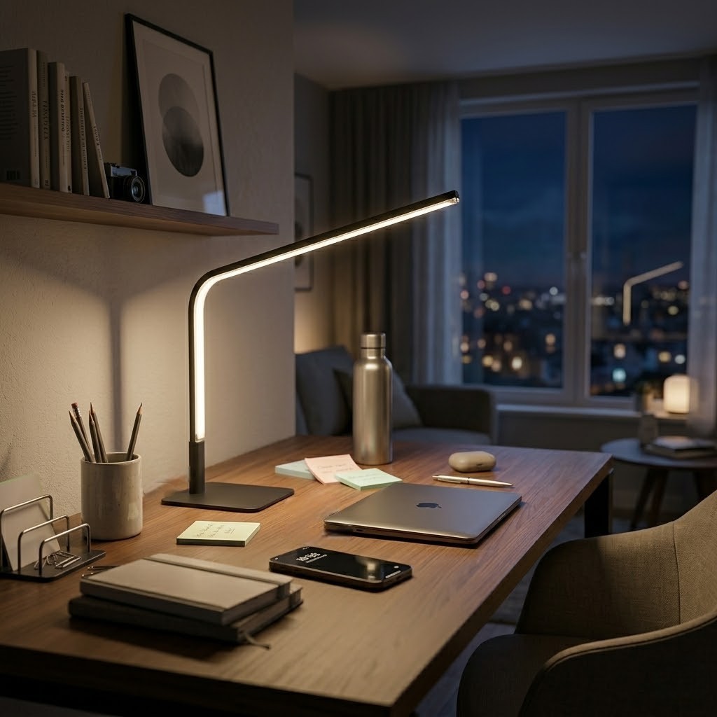 Lampe de bureau LED design | Nova