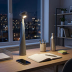 Lampe de bureau verte design | Avellia