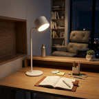 Lampe de bureau blanche LED | Glowen