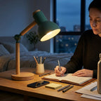 Lampe de bureau sans fil articulée | Ambra