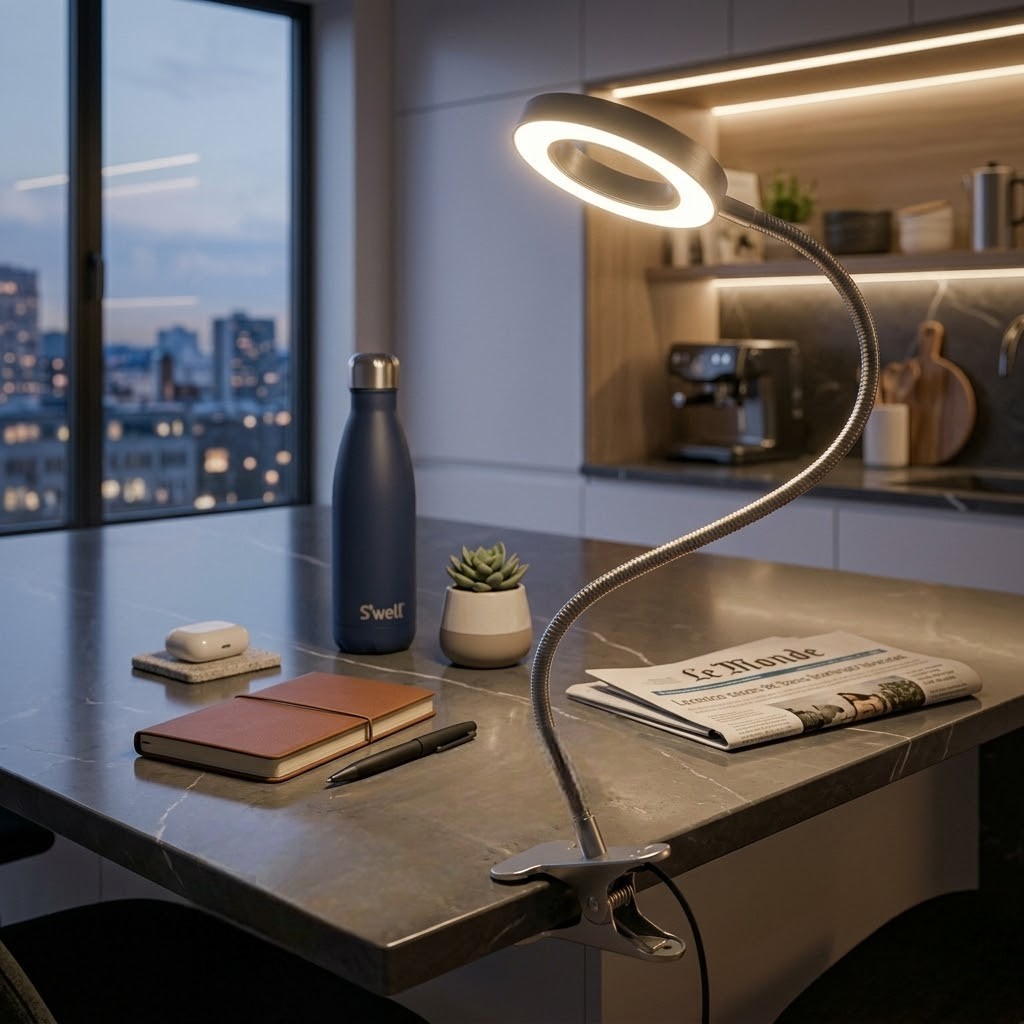 Lampe de bureau articulée lecture | Lireva