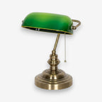 Lampe de bureau vintage vert | Verdanis