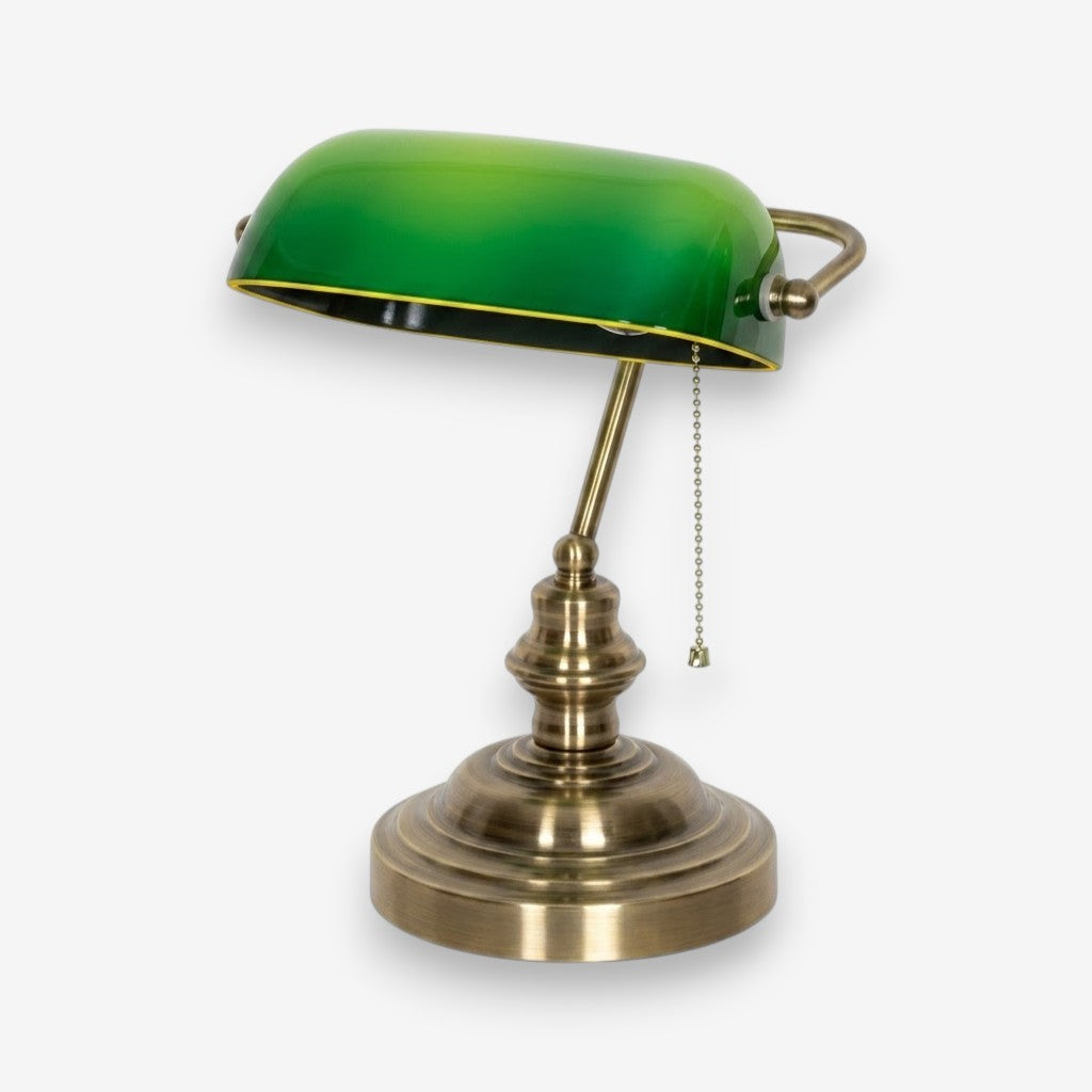 Lampe de bureau vintage vert | Verdanis