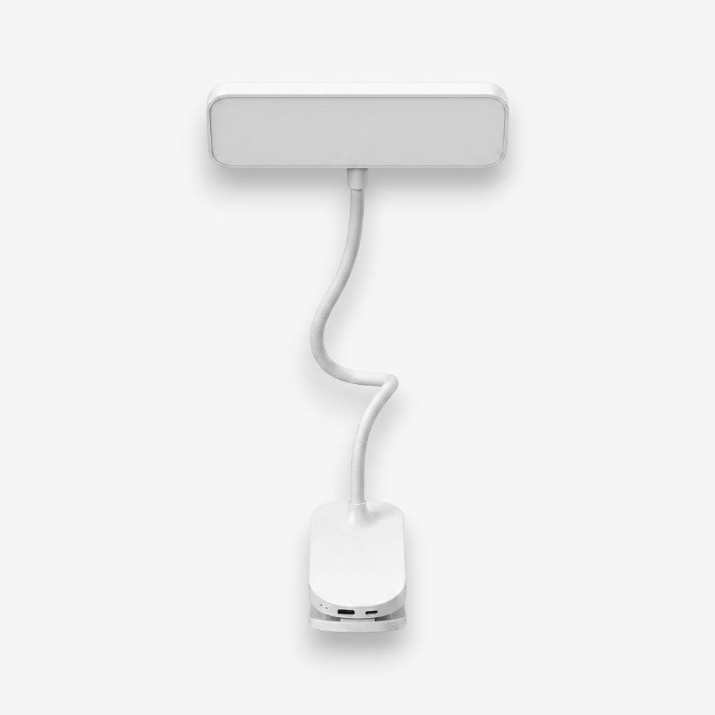 Lampe de bureau blanche sans fil | Cordelia