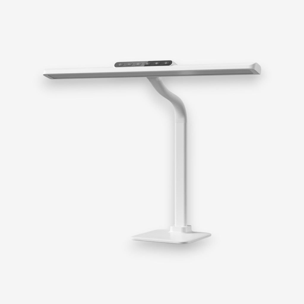 Lampe de bureau tactile blanche | Nordia