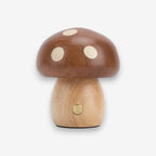Lampe de bureau bois champignon | Mushora
