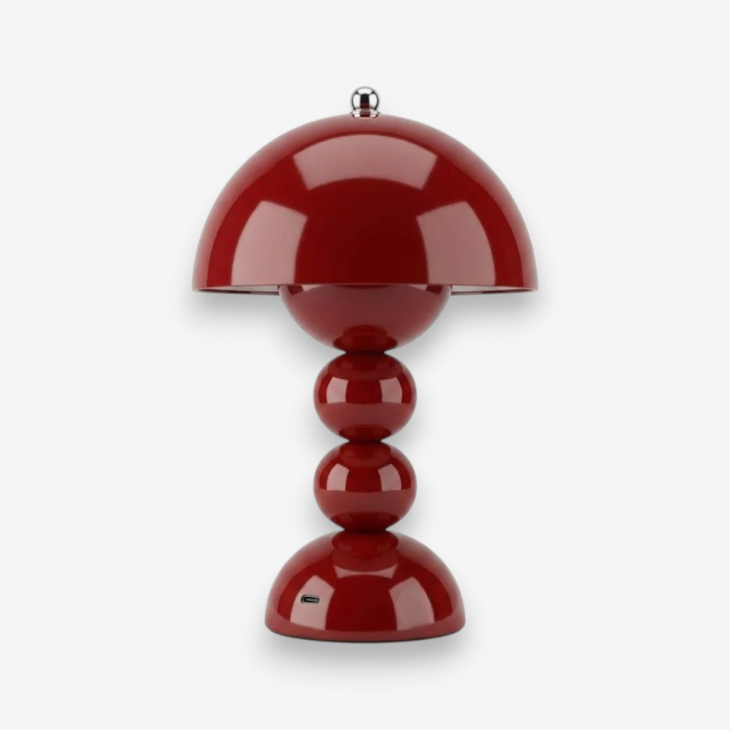 Lampe de bureau sans fil champignon | Nuvia