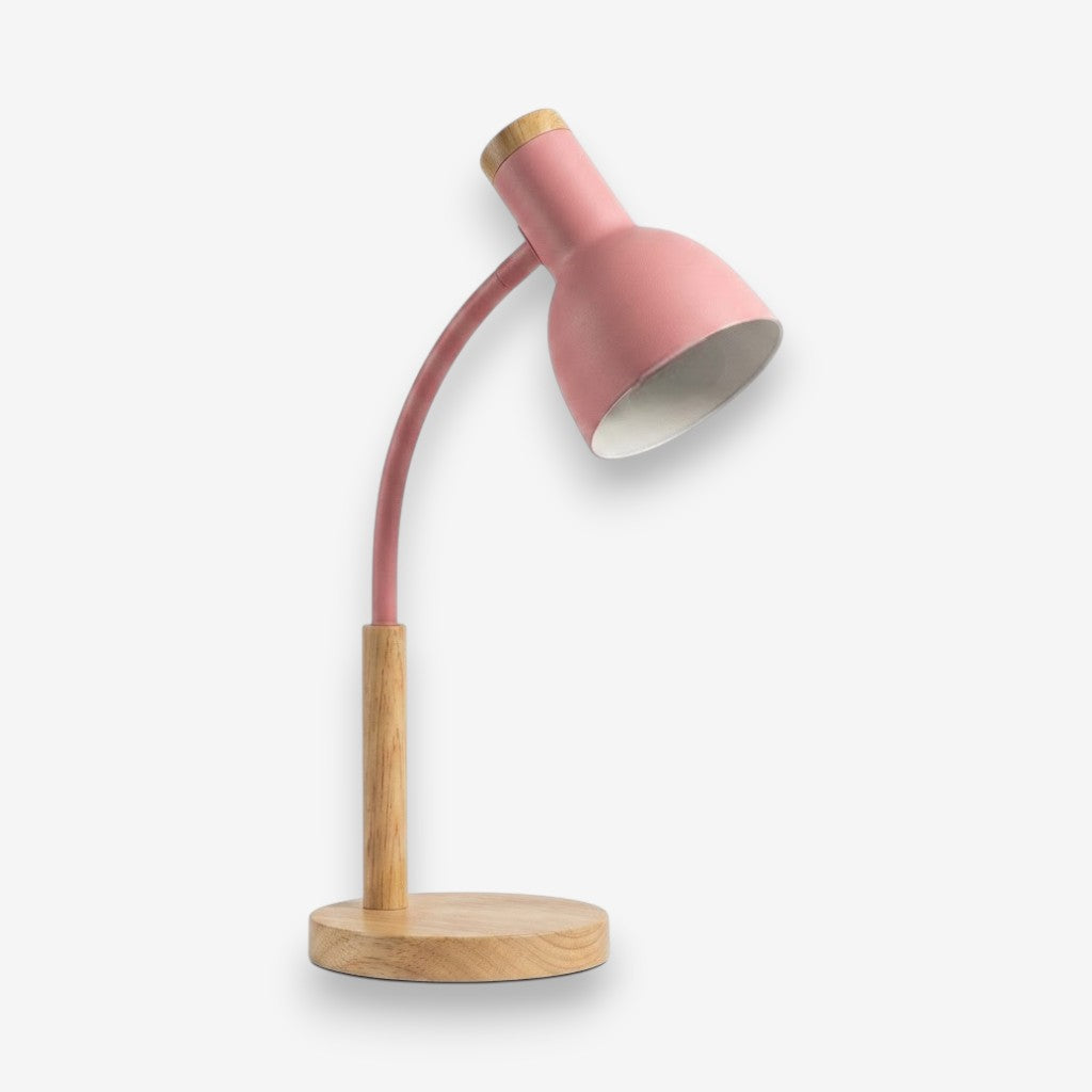 Lampe de bureau bois minimaliste | Oakelys