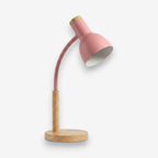 Lampe de bureau bois minimaliste | Oakelys